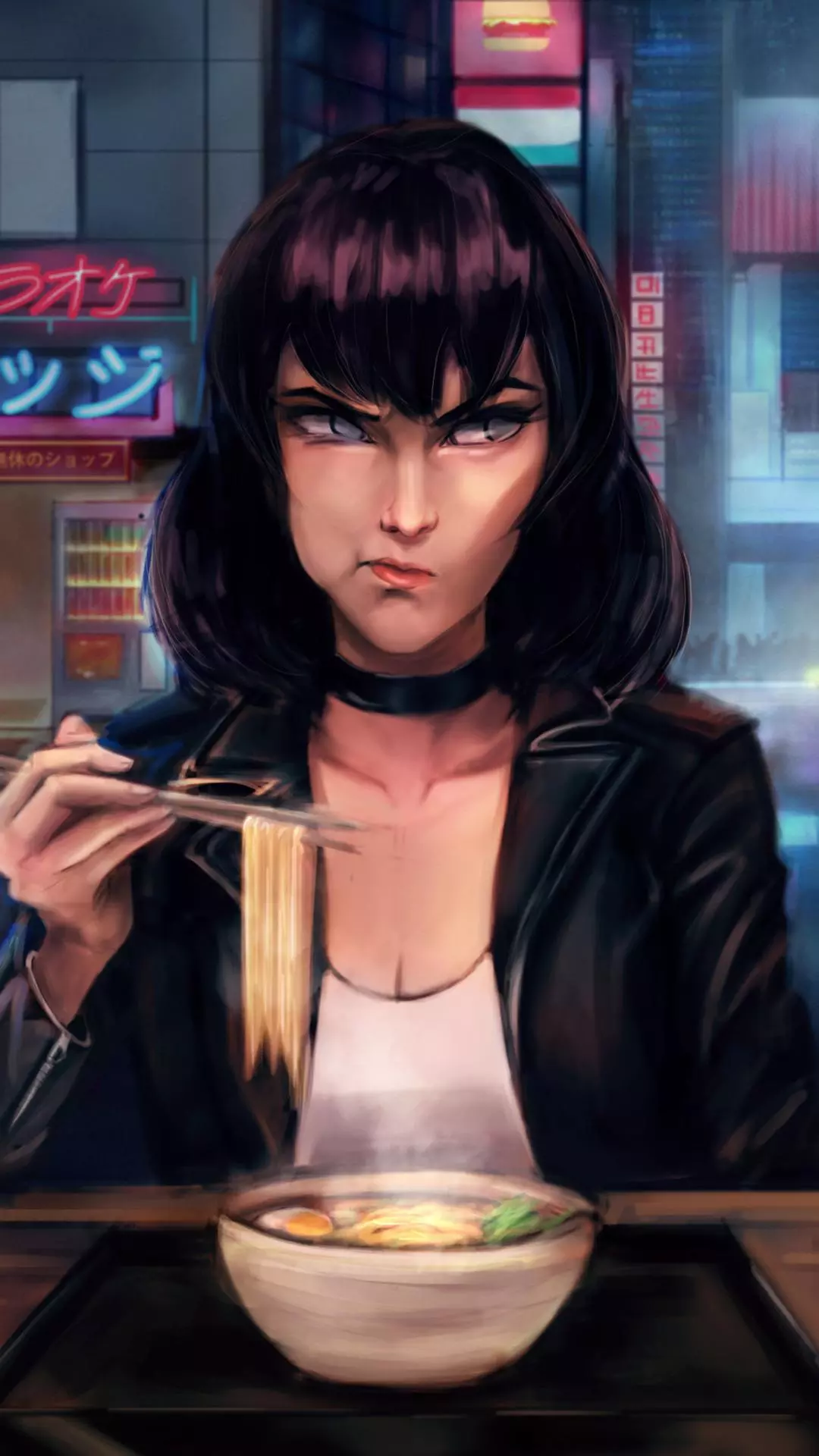 Cyberpunk / Neon