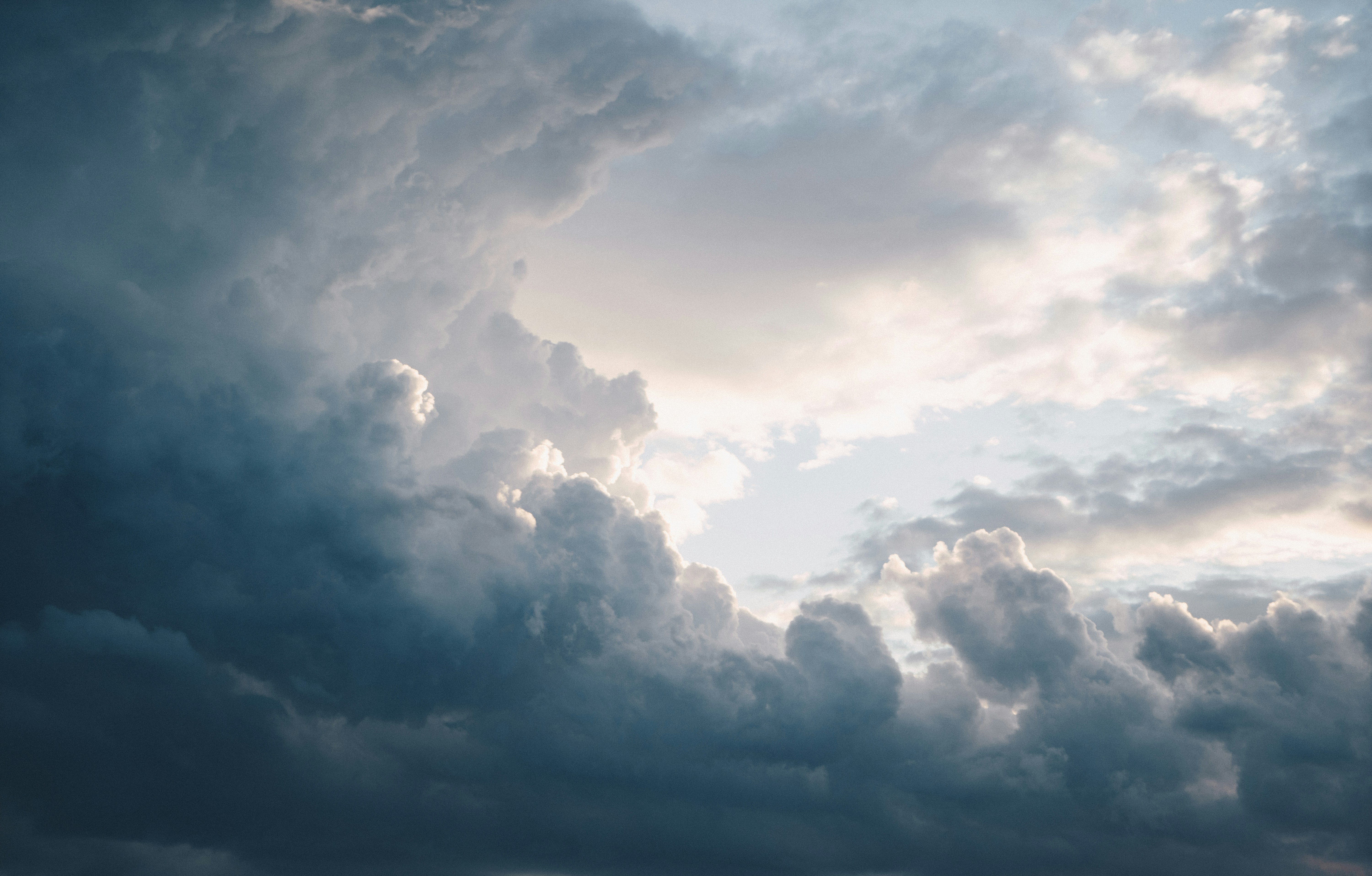Dense Storm Clouds in the Sky