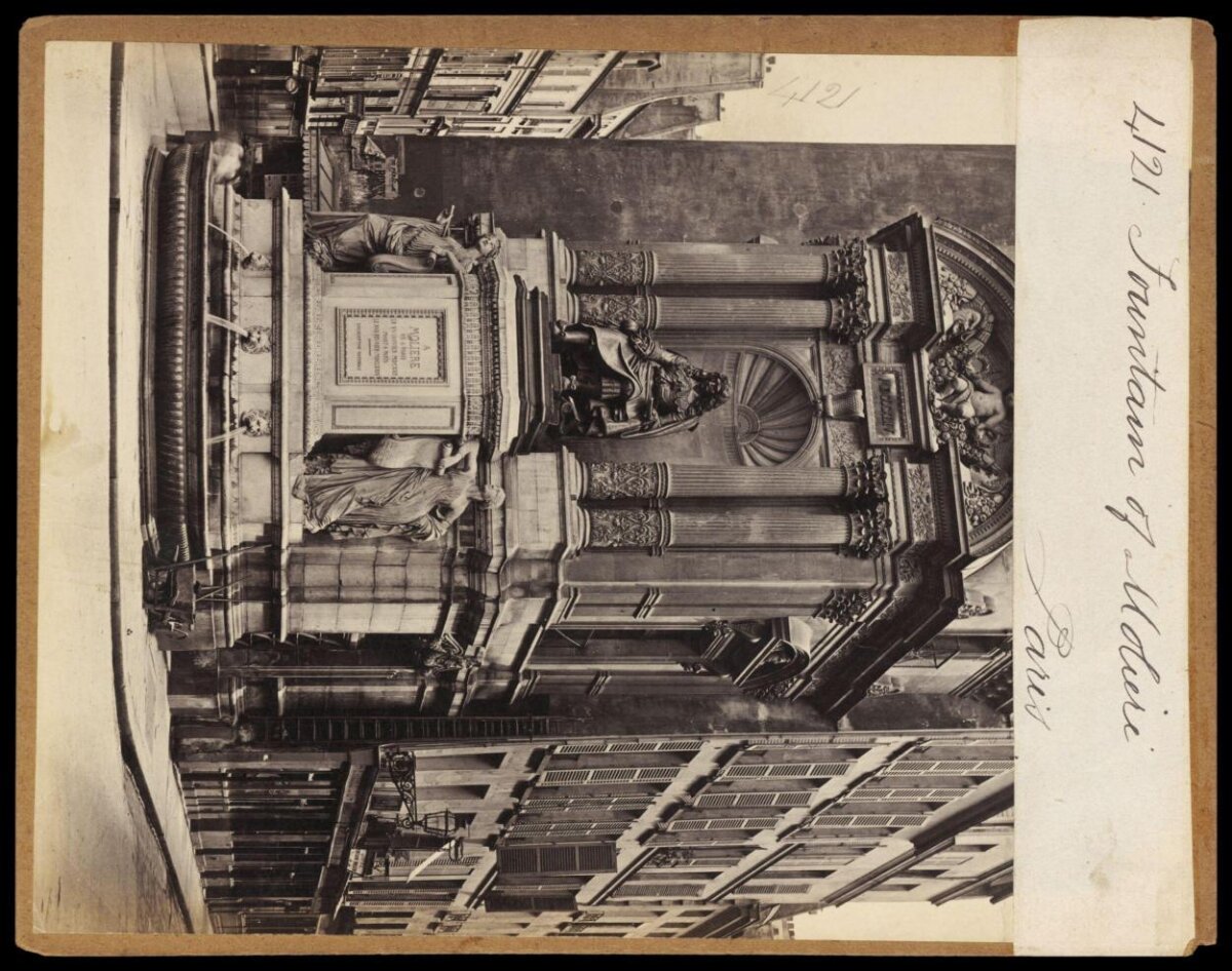 Fountain of Molière, Paris