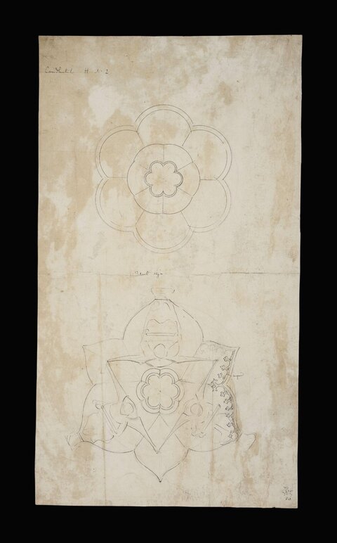 Gothic Window Design Sketches