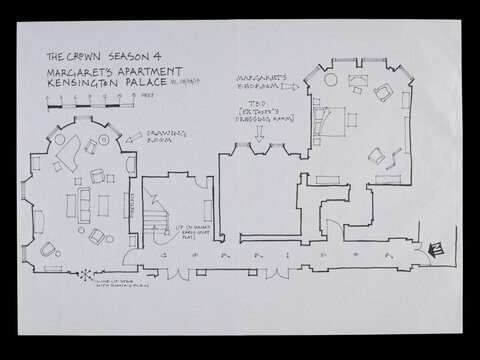 The Crown S4 Margaret's Apartment Floor Plan