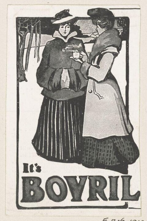 Vintage Bovril Advertisement
