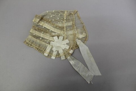 Vintage Lace Baby Bonnet