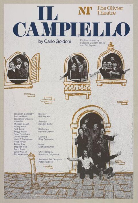 Il Campiello Play Poster