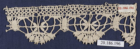 Antique Lace Edging Fragment