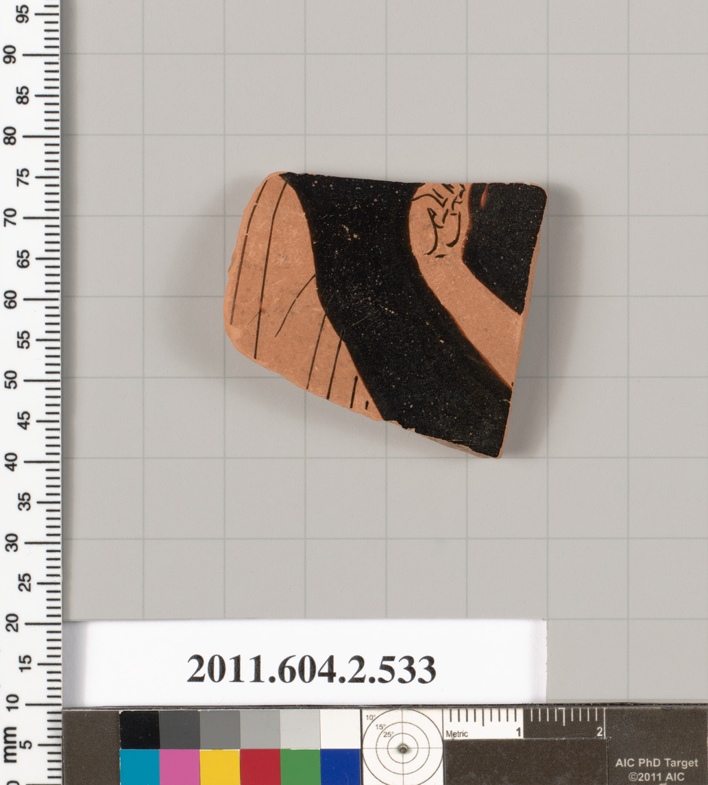 Ancient Pottery Fragment