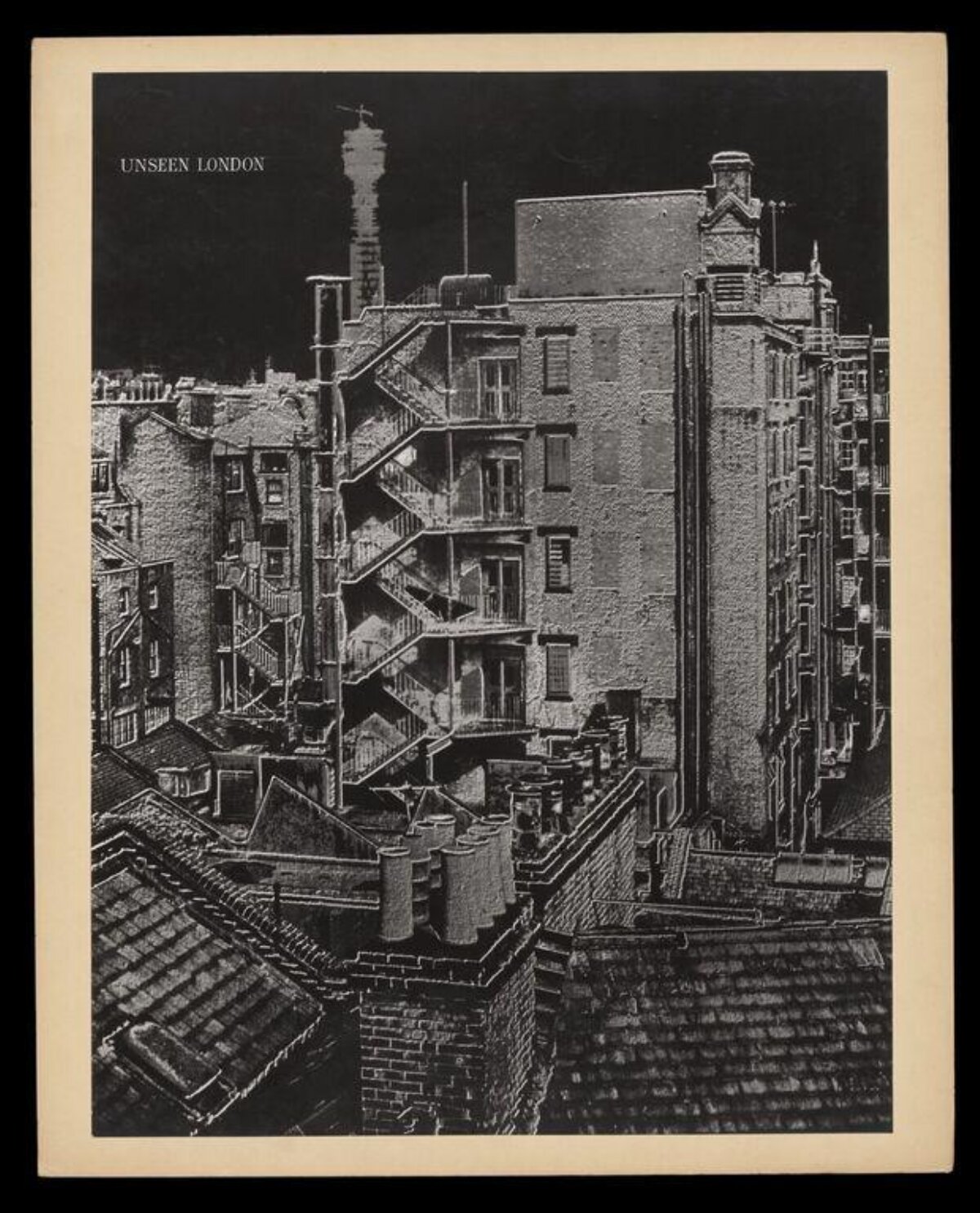 Unseen London Rooftop Cityscape