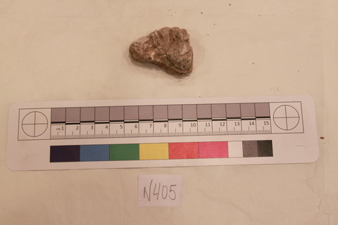 Archaeological Fragment Sample N405