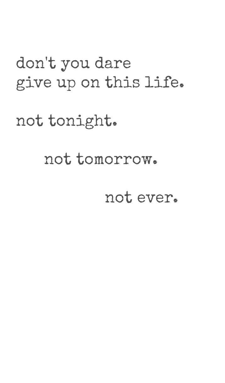 Don't Give Up Motivational Quote