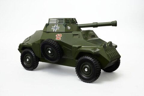 German Armored Car Model Toy