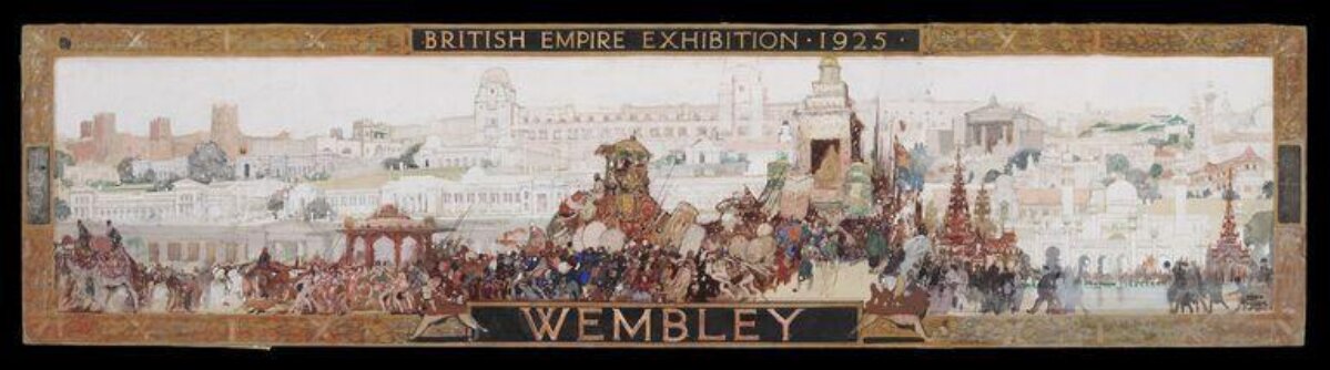 1925 British Empire Exhibition at Wembley
