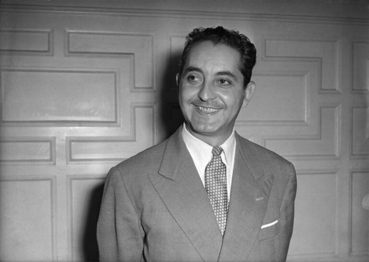 Smiling Man in Suit Portrait