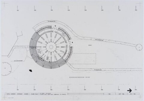 Savill Gardens Entrance Scheme 2 Floor Plan