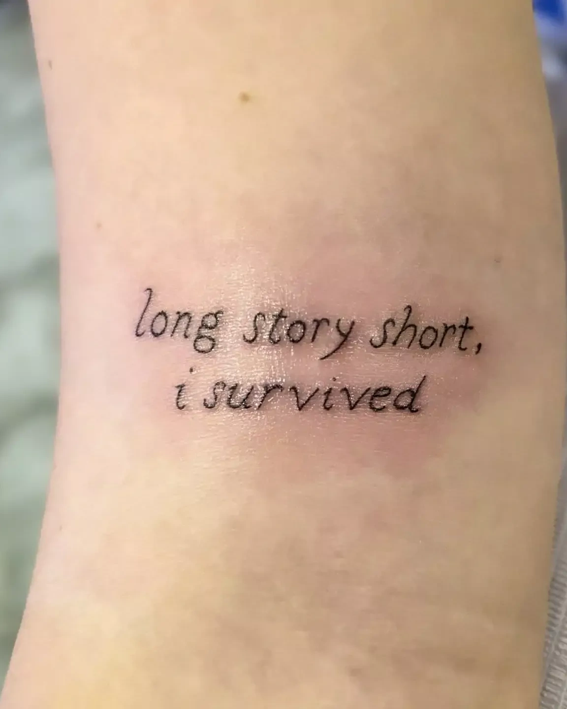 Long Story Short I Survived Tattoo