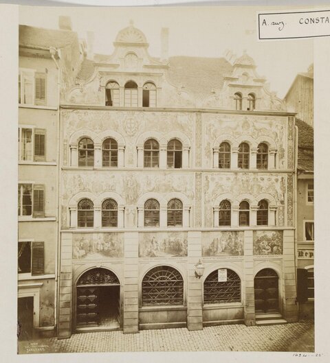 Ornate Historic Building in Constance