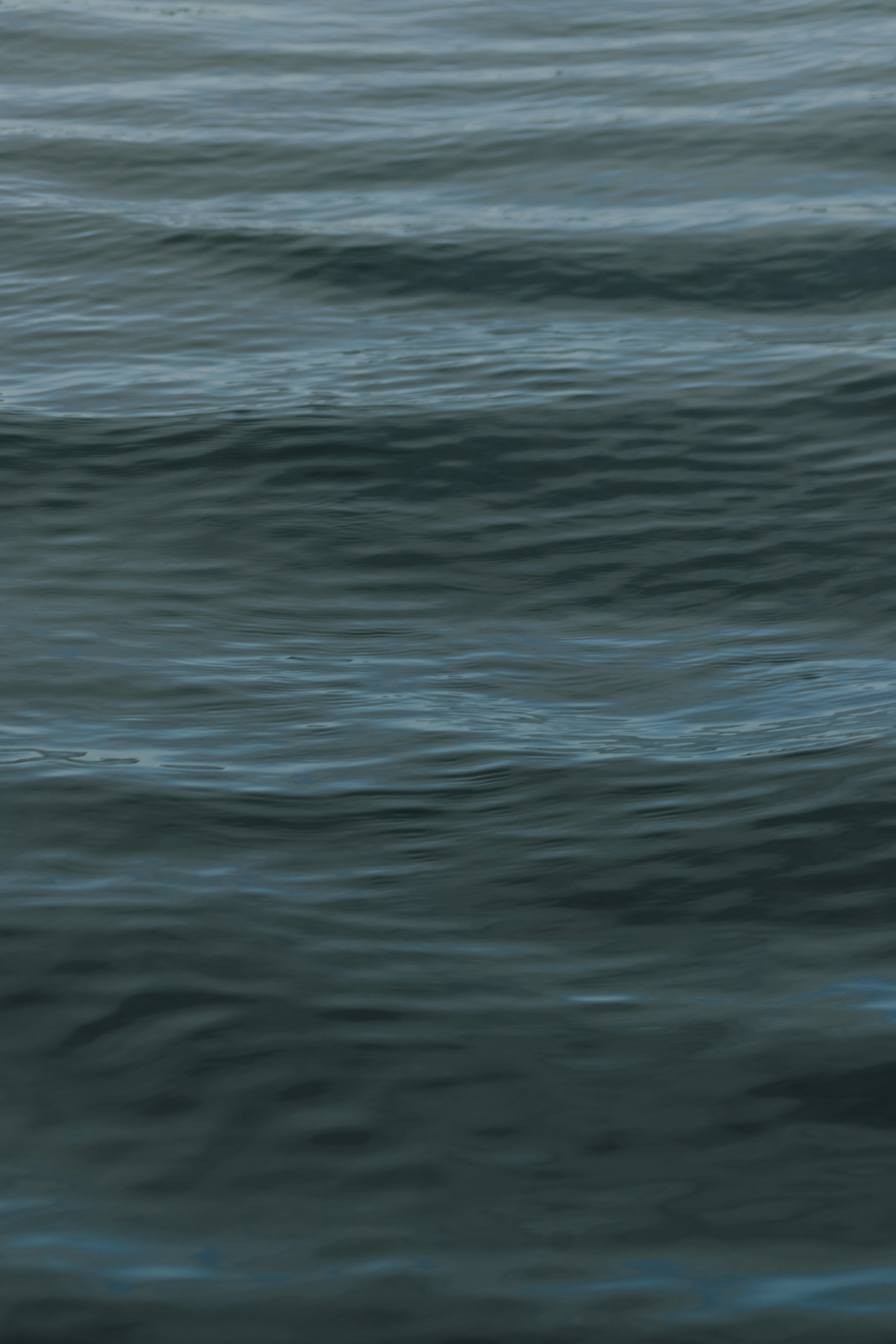 Dark Rippled Water Surface