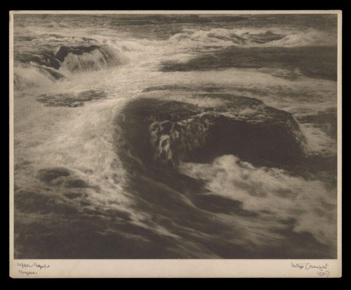 Vintage Turbulent River Whirlpool