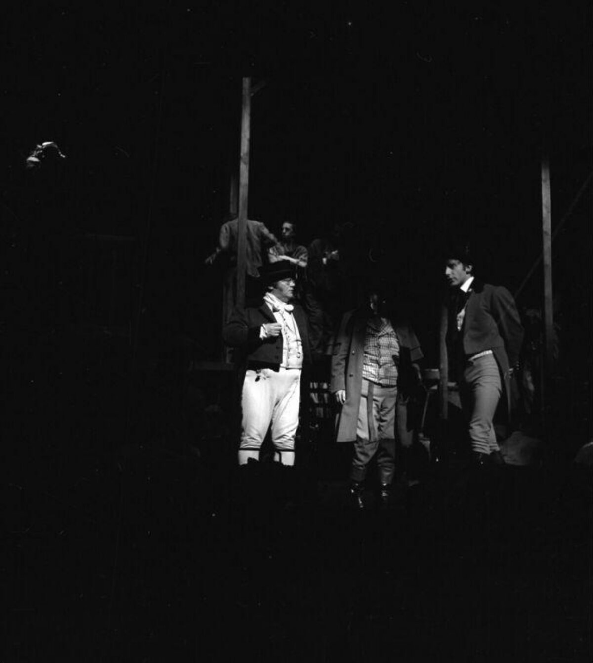 Period Costume Stage Play Scene