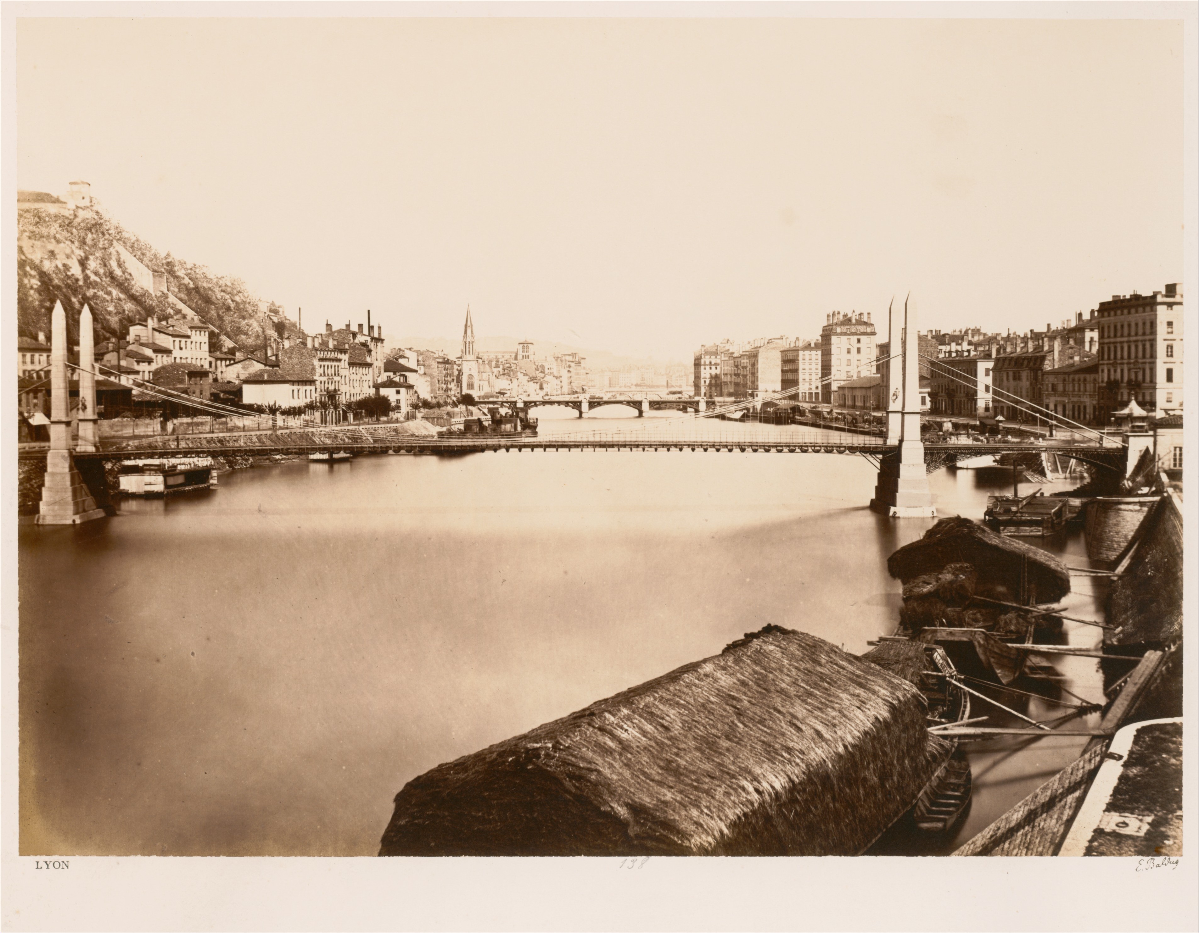 Lyon Old River City View