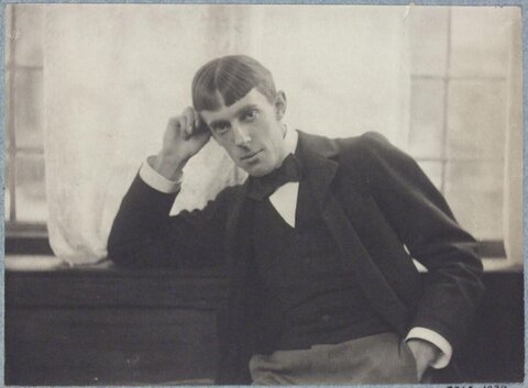 Vintage Portrait of a Gentleman
