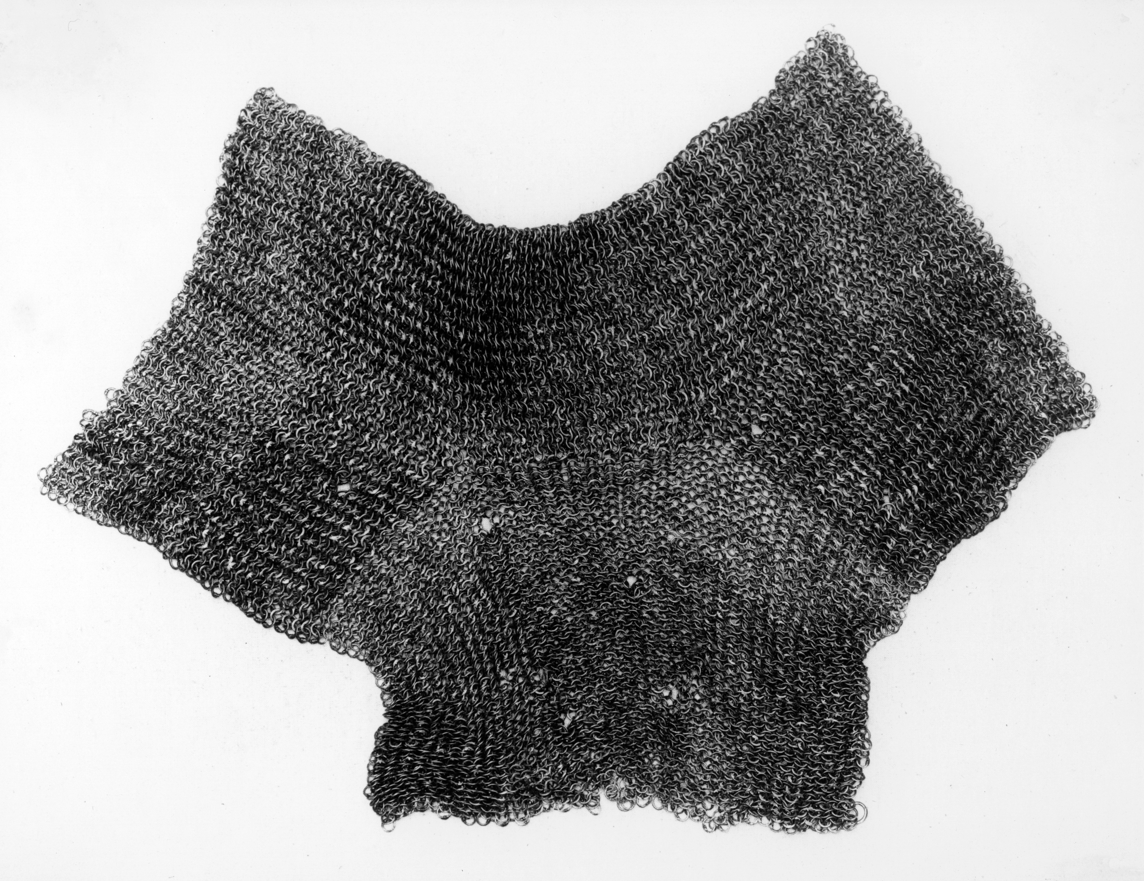 Fragmented Historical Chainmail Piece