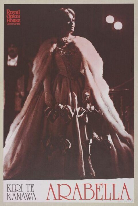 Royal Opera House Arabella Poster