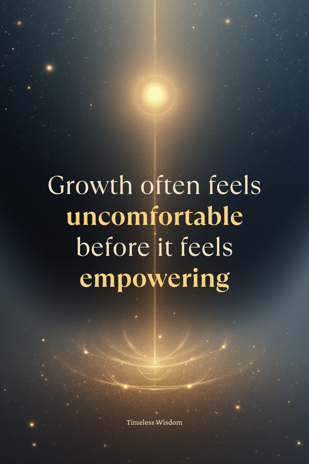 Motivational Quote About Growth