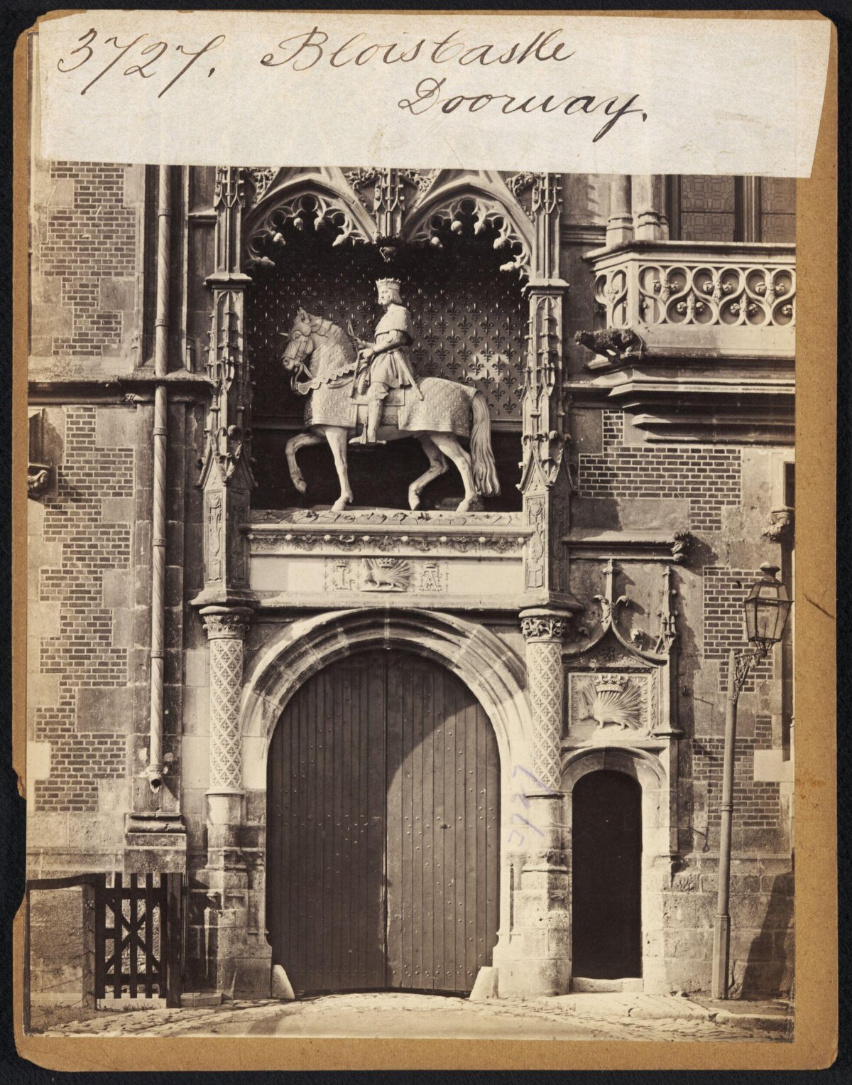 Blois Castle Doorway