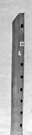 Tall Concrete Utility Pole