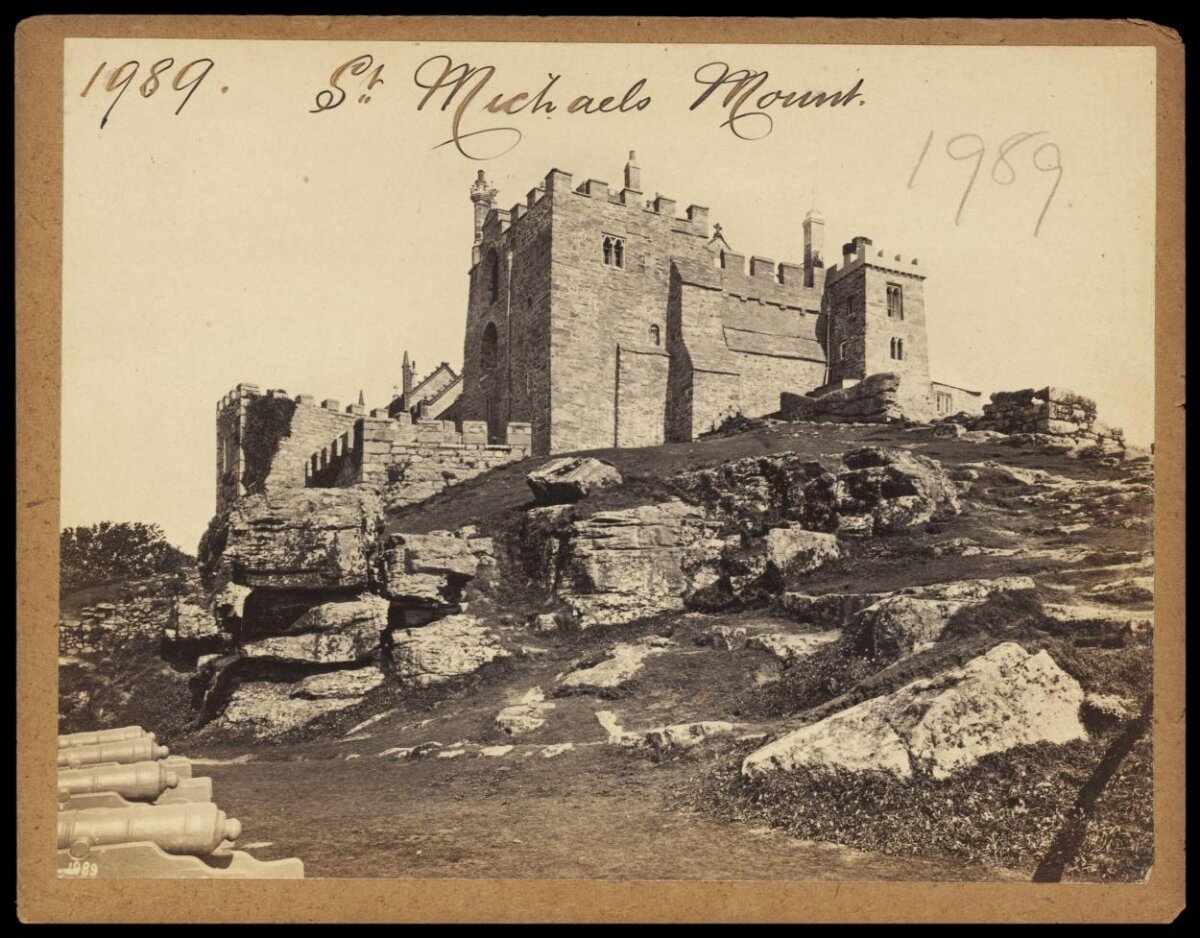 St Michael's Mount Castle