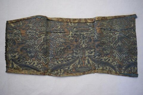 Antique Patterned Textile Fragment