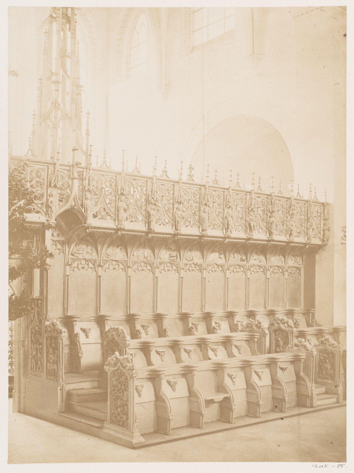 Gothic Church Choir Stalls