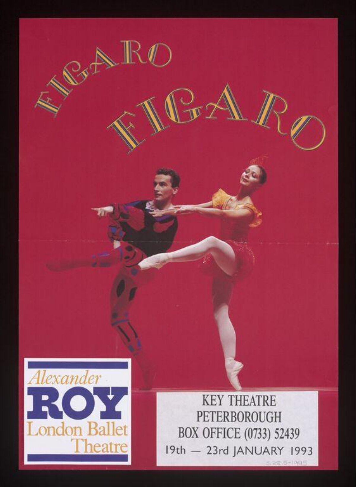 Figaro Ballet Performance Poster