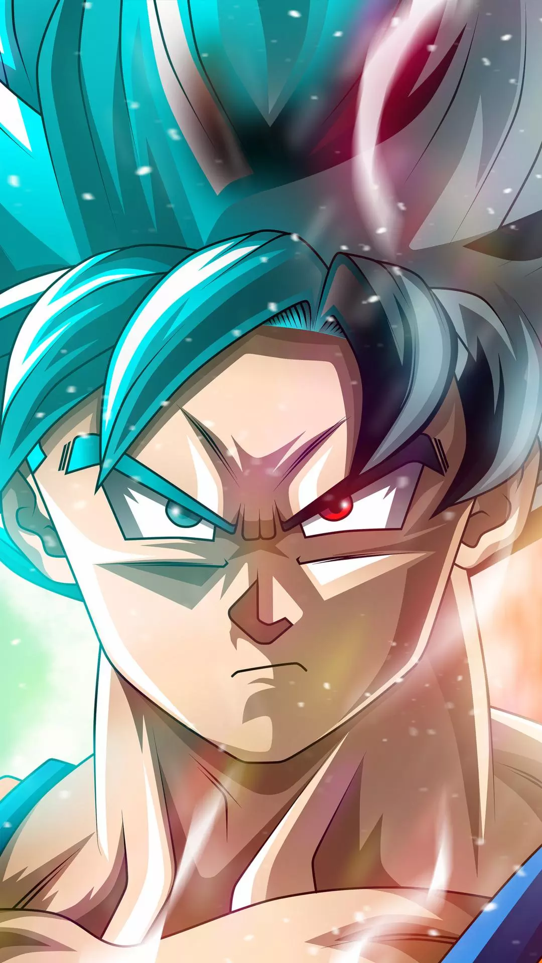Dragon Ball Split Form Goku