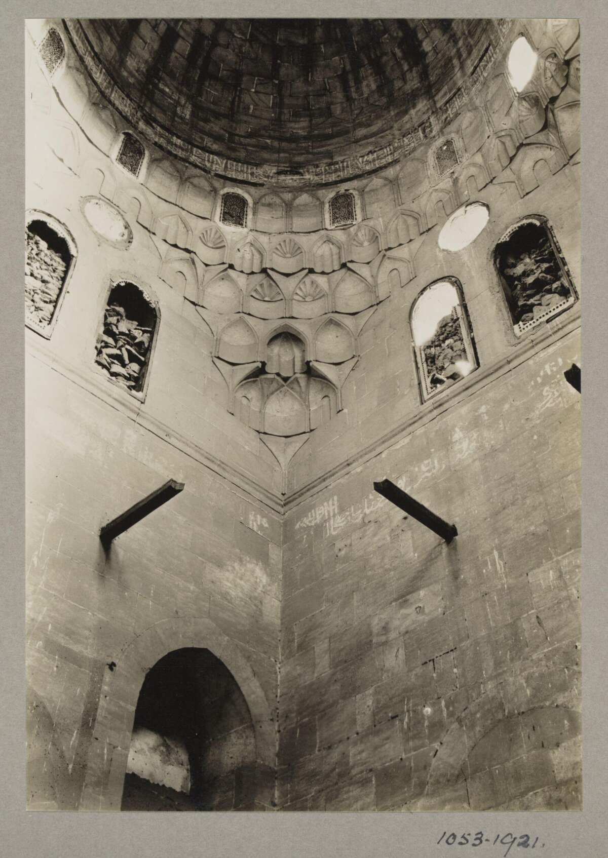 Interior of Islamic Dome Chamber