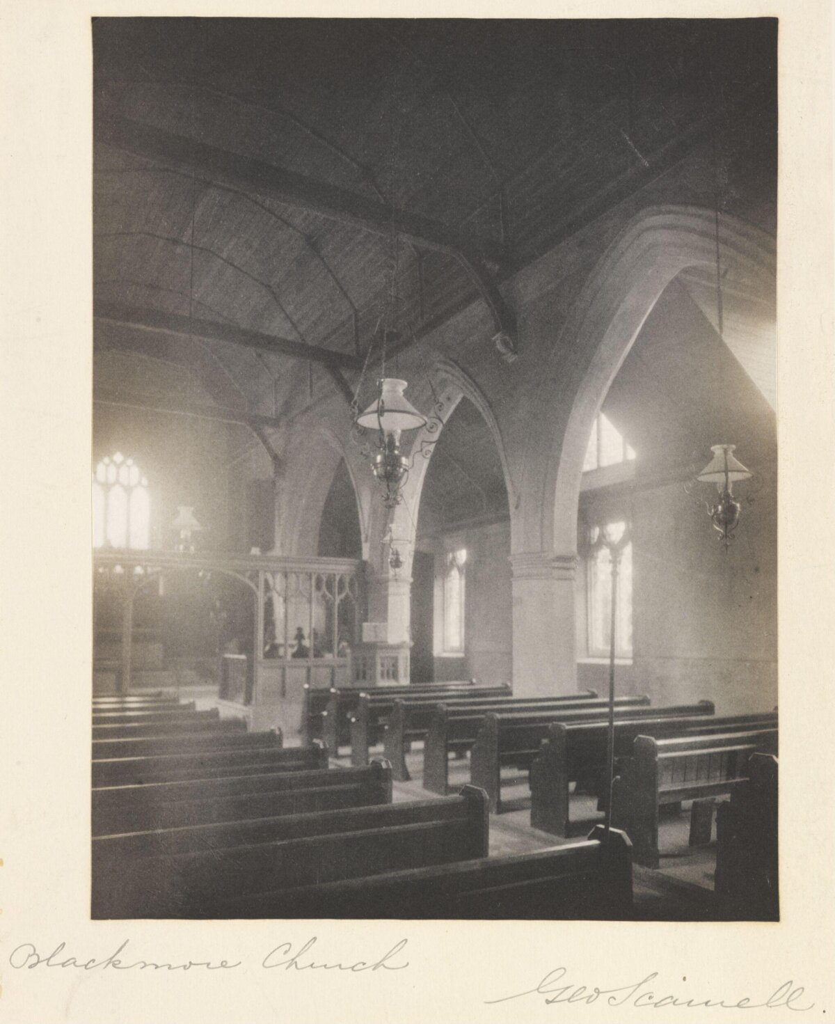 Blackmore Church Interior