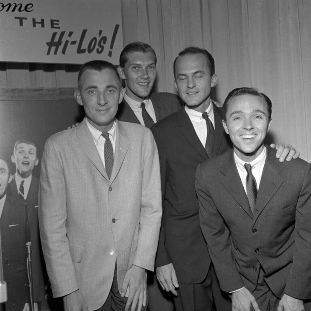 Portrait of The Hi-Lo's Group