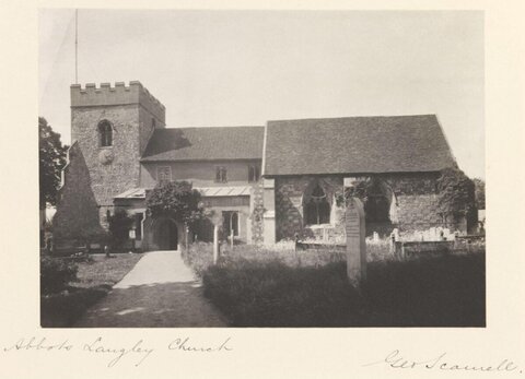 Abbots Langley Church