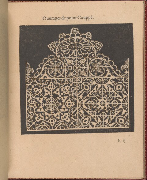 Vintage Cutwork Lace Pattern