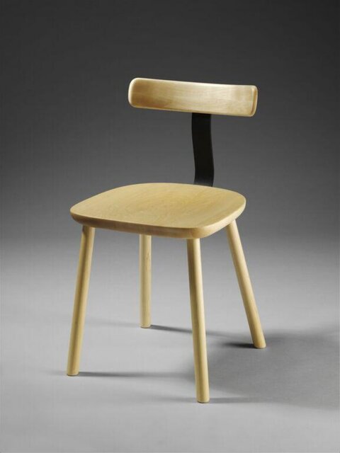 Minimalist Solid Wood Chair