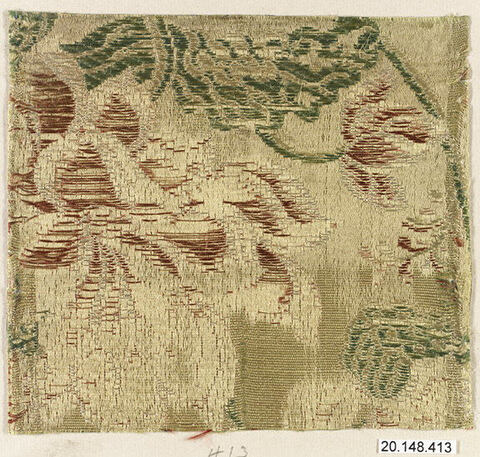 Antique Woven Textile Fragment