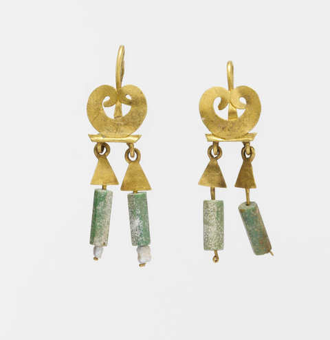 Pair of Ancient Gold Earrings