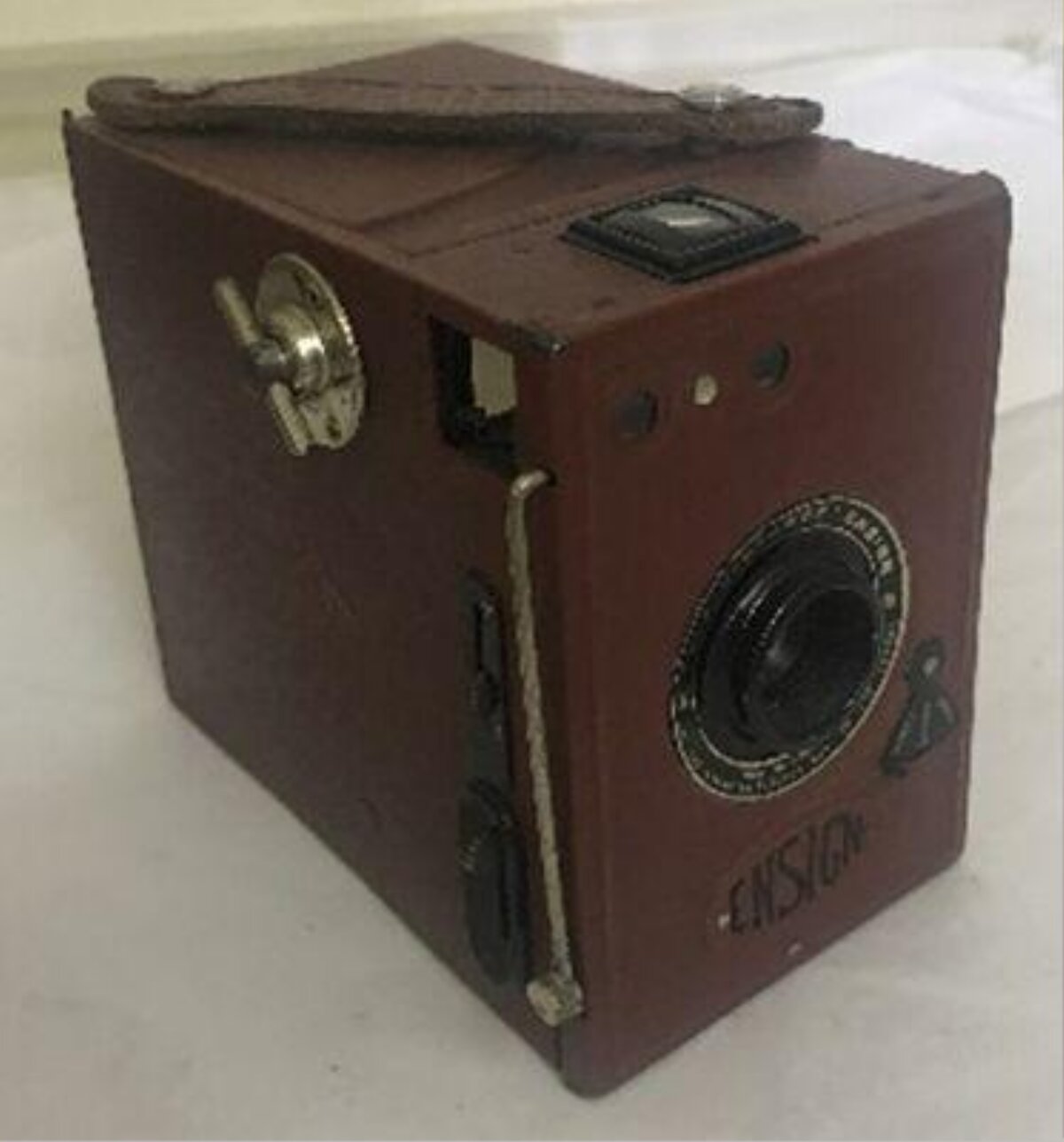 Vintage Ensign Box Camera