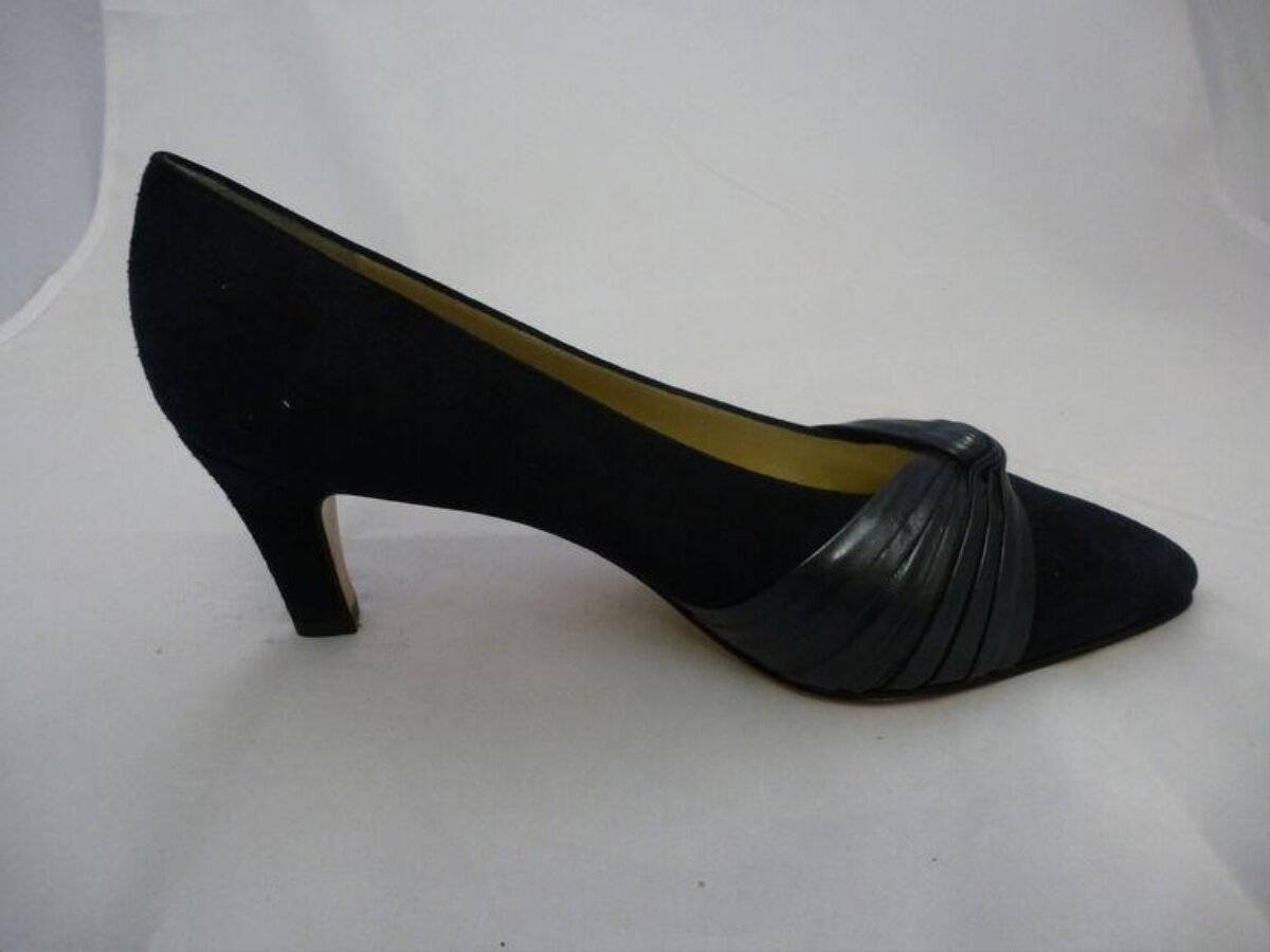 Black Women's High Heel Pump