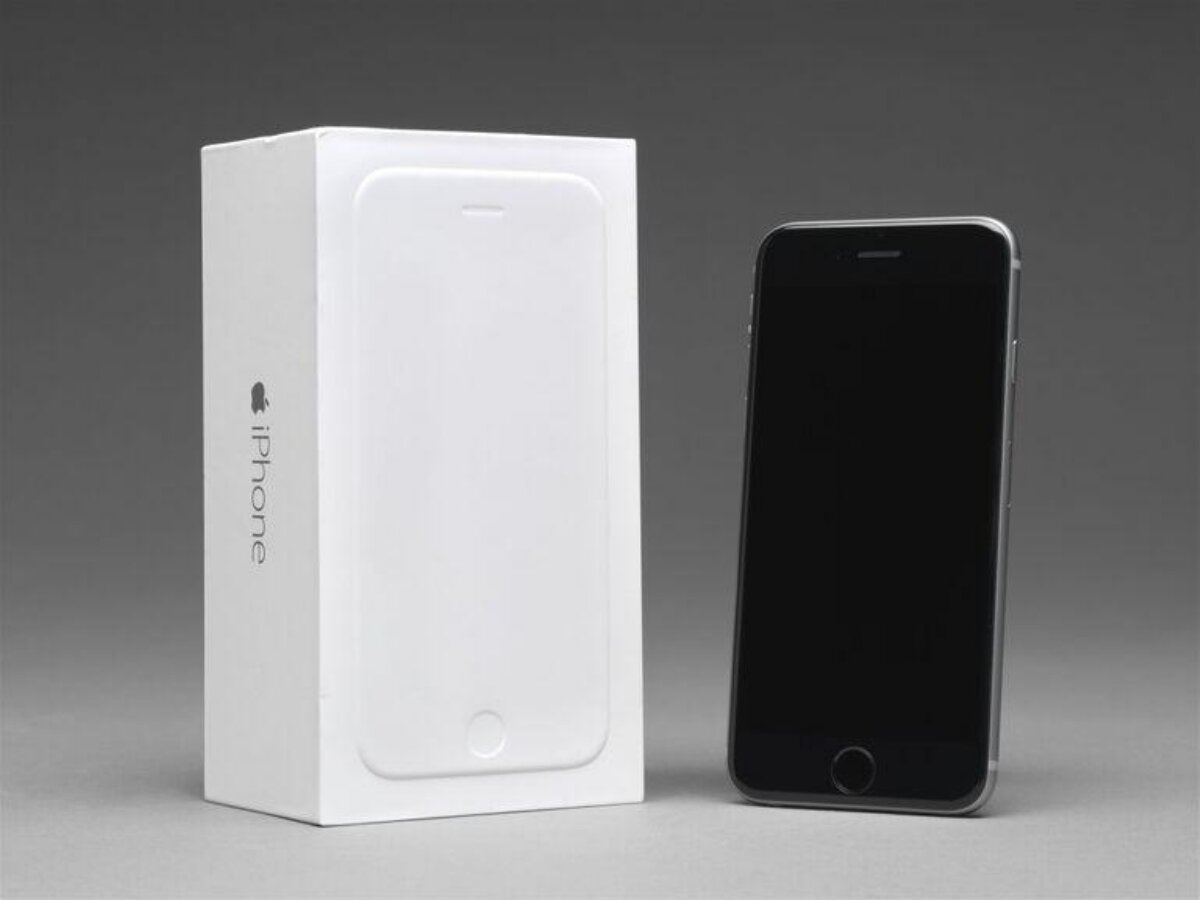 iPhone and Original Packaging Box