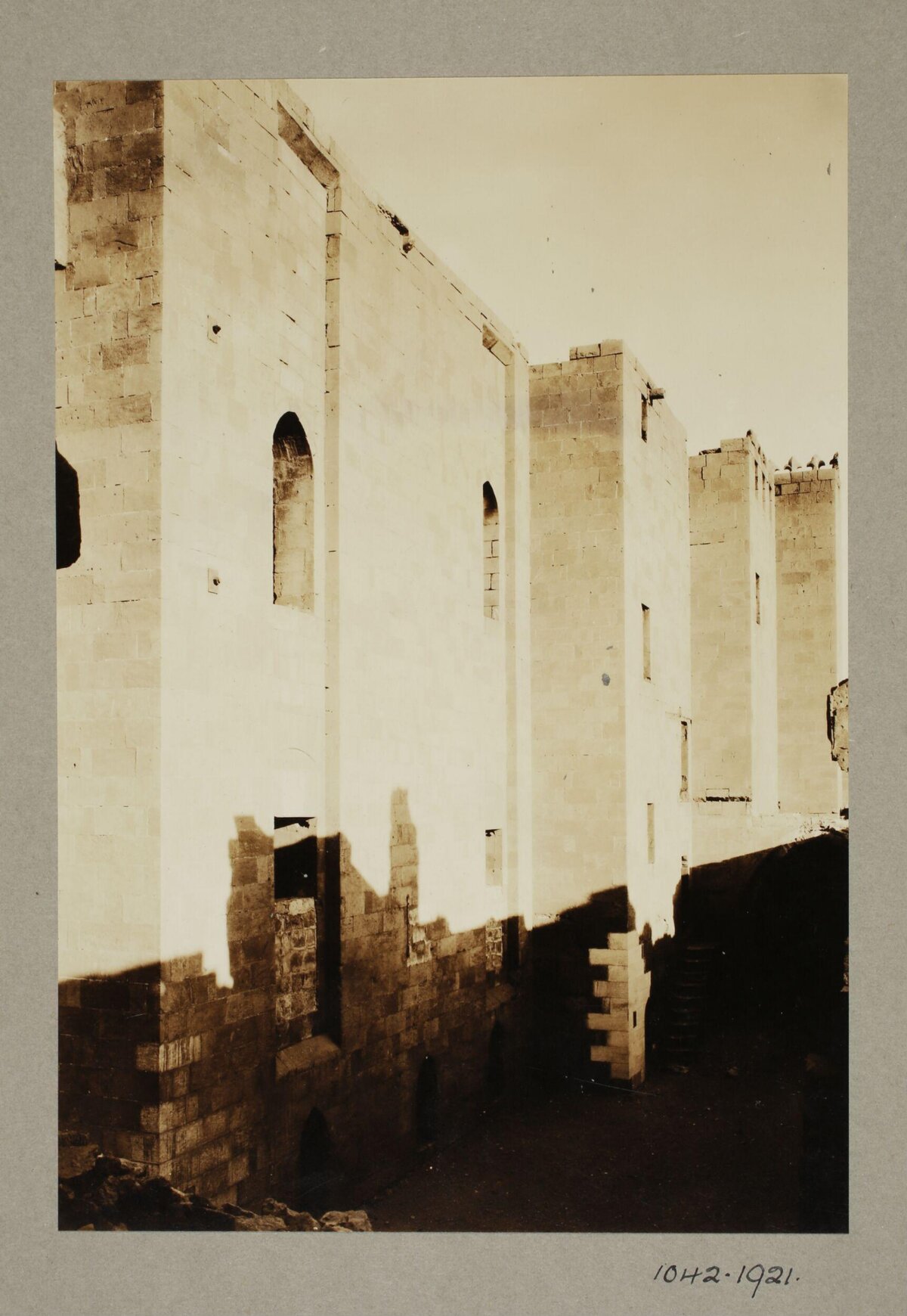 Ancient Stone Fort Towers
