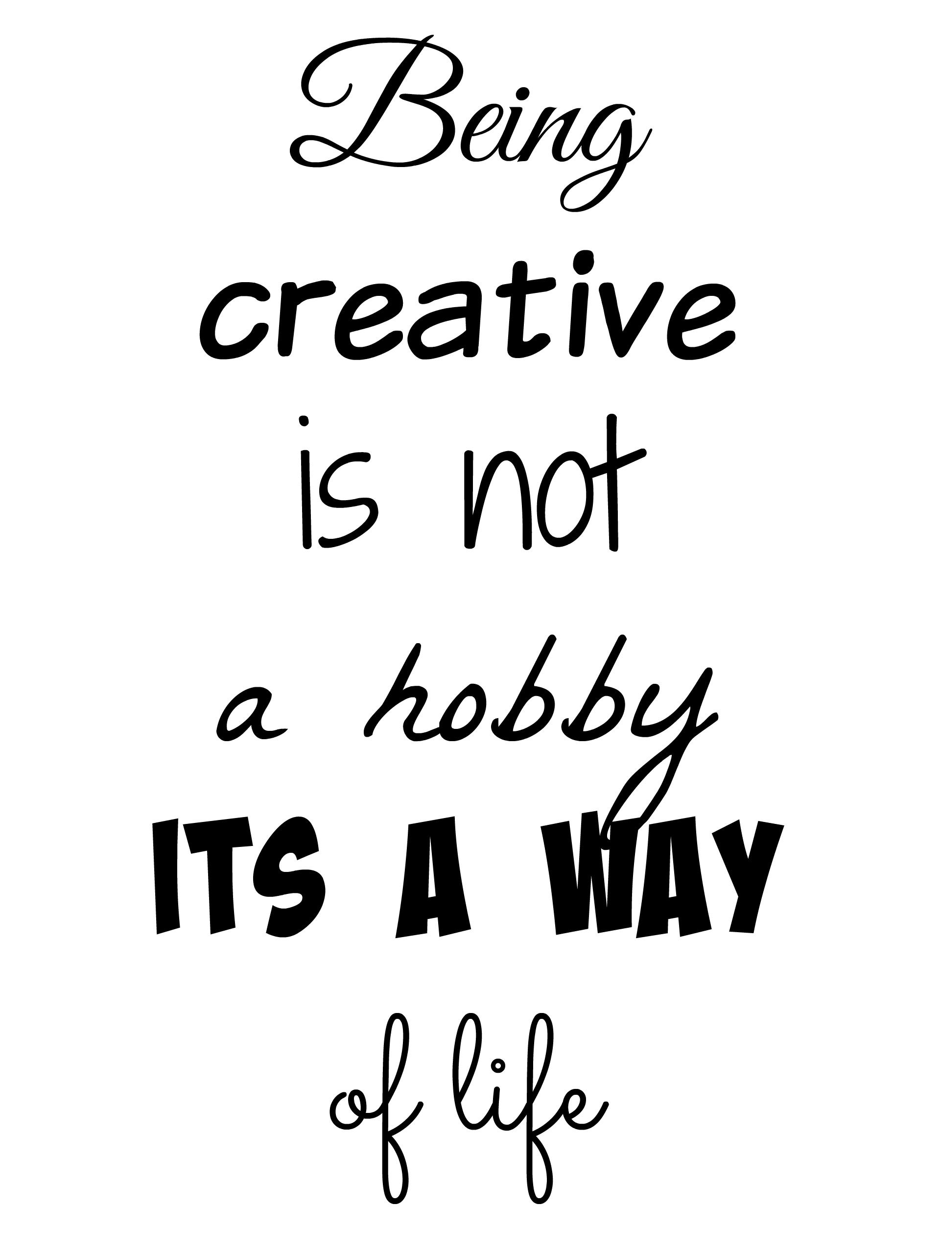 Inspirational Quote On Creativity