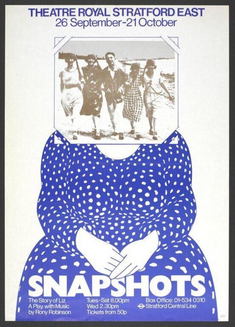 Snapshots Theatre Play Poster