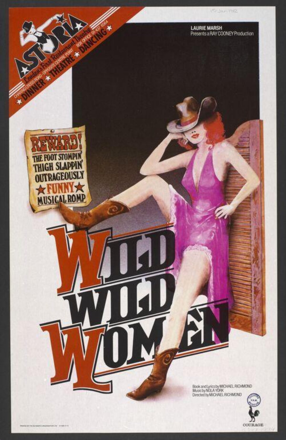 Wild Wild Women Theatre Poster