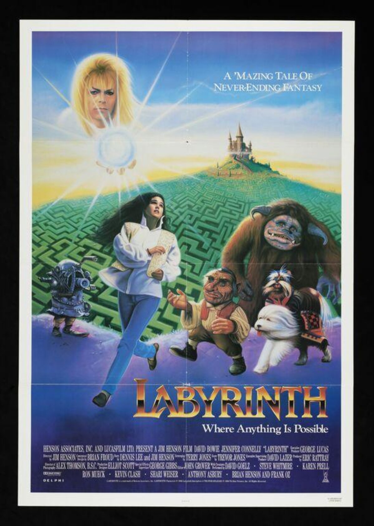 Labyrinth Movie Poster